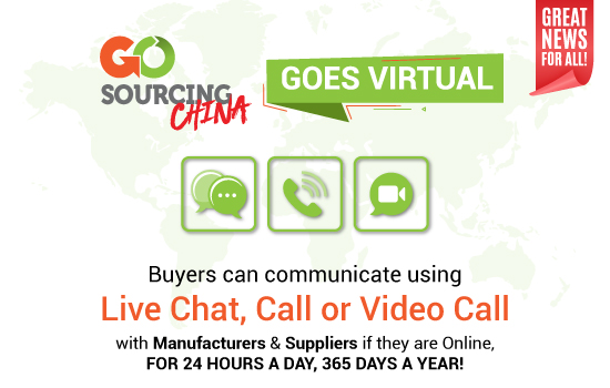 GoSourcing-China goes virtual